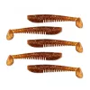Nevis Impulse Shad 7,5cm 3,05gr 5ks/balení Hnědé Třpytivé Plastové návnady