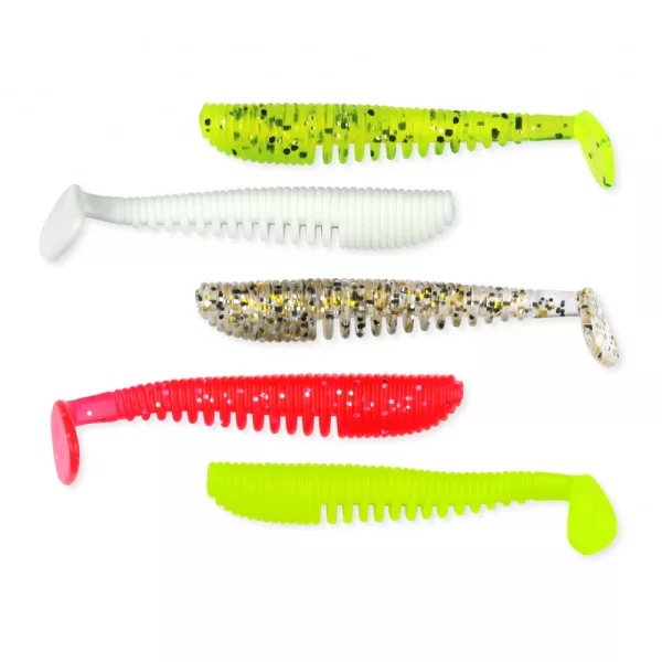 Nevis Impulse Shad 7,5cm 3,05gr 5ks/balení 5barev Plastové návnady