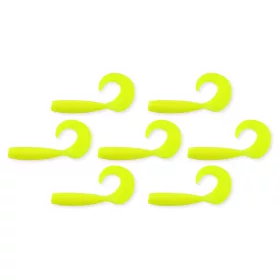   Nevis Twister 6cm 2,54gr 7ks/balení Žluté Plastové návnady