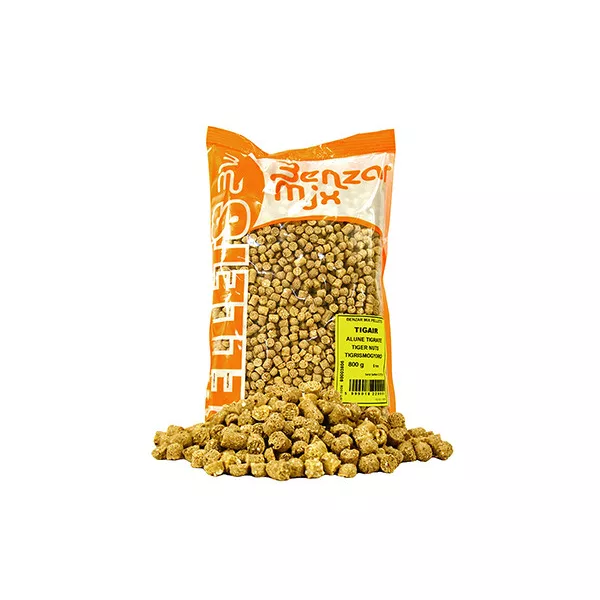 Benzar Mix Tygří ořech 3,5mm krmná peleta 800gr