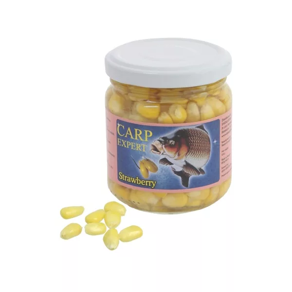 Carp Expert Kukuřice v nálevu 212Ml. Jahoda