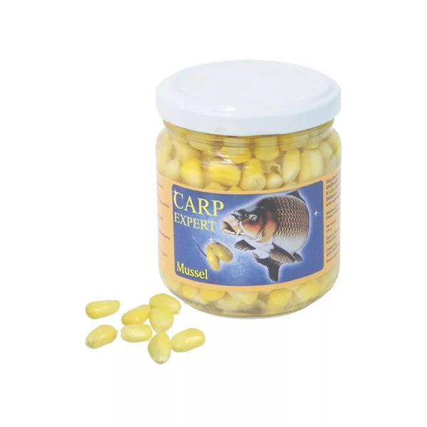 Carp Expert Kukuřice v nálevu 212Ml. Mušle