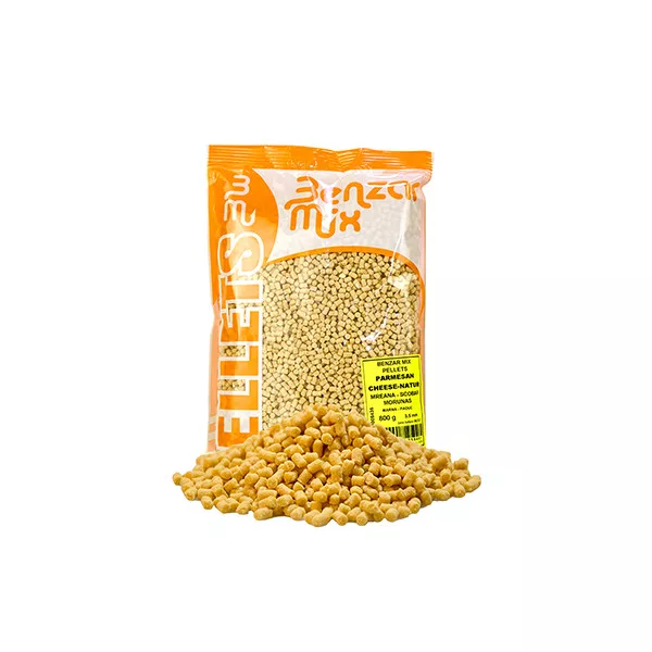 Benzár Mix 3,5mm Parmezánové pelety Přírodní 800gr