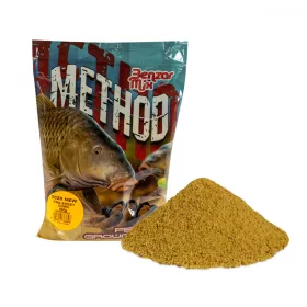 Benzár Mix Seria Method Pro Sweetcorn návnada 800gr