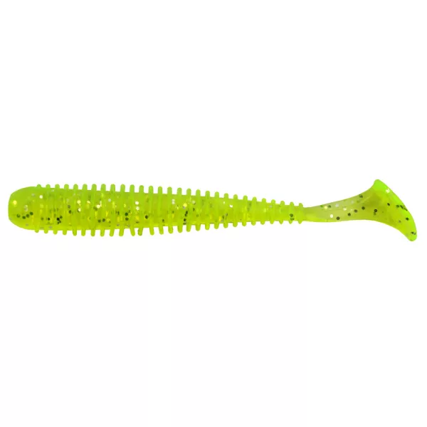 Nevis Vantage Longer 7,5cm 1,9gr 6ks/balení Fluo Zelená třpytka Plastová nástraha