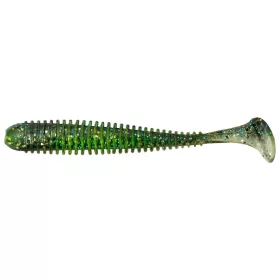   Nevis Vantage Longer 7,5cm 1,9gr 6ks/balení Zelená třpytka Plastová nástraha