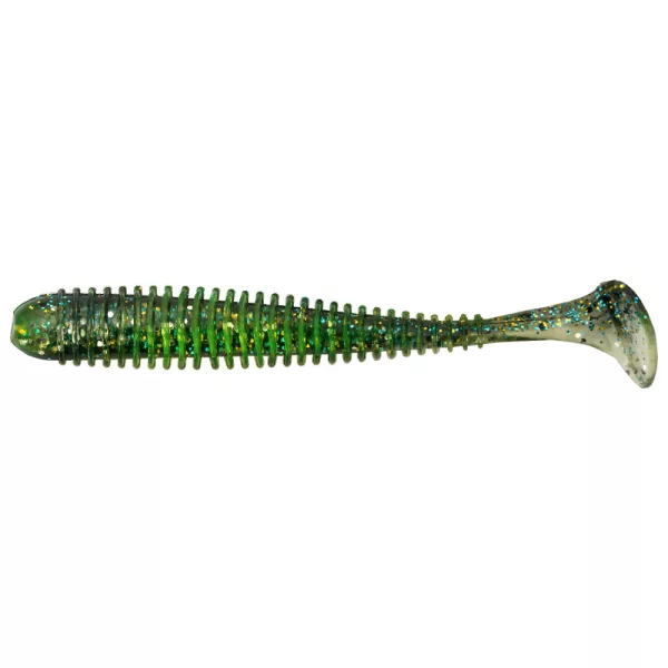 Nevis Vantage Longer 7,5cm 1,9gr 6ks/balení Zelená třpytka Plastová nástraha