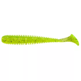   Nevis Vantage Longer 8,75cm 3,77gr 5ks/balení Fluo Zelená třpytka Plastová nástraha