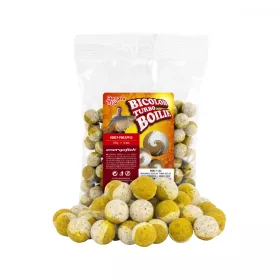 Benzar Turbo Bicolor Boilie Med-Ananas 250G 20Mm