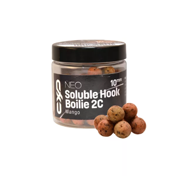Carp Expert Neo Soluble Hook 2C 10mm Hal-Szilva Oldódó Csalizó Bojli 60gr