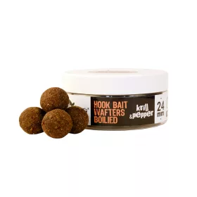   The Big One Hook Bait Wafters Boilie Krill&Pepper 24mm Háčkové boilie