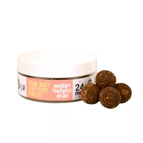   The Big One Hook Bait Wafters Boilie Mango-Kyselina máselná 24mm Vařené Návnadové Boilie 150gr