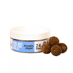   The Big One Hook Bait Wafters Boilie Scopex Squid 24mm Vařené Návnadové Boilie 150gr