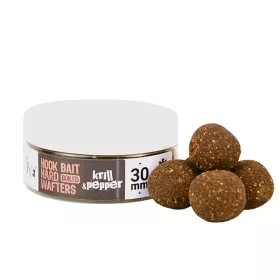   The Big One Hook Bait Hard Wafters Boilie Krill-Pepper 30mm Vařené Návnadové Boilie 150gr