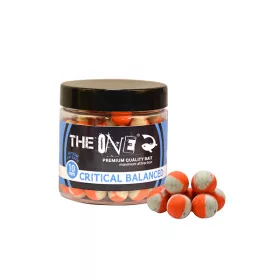   The One Critical Balanced Hookbait Scopex-Squid 10mm Oranžovo-Bílá Vyvážená Háčková Nástraha 50gr