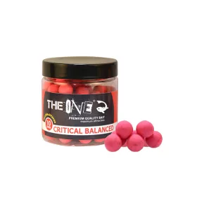   The One Critical Balanced Hookbait Česnek 10mm Růžová Odlehčená nástraha na háček 50gr
