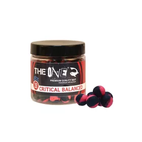  The One Critical Balanced Hookbait Jahoda-Mušle 10mm Černo-růžová Odlehčená nástraha na háček 50gr
