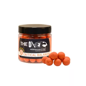   The One Critical Balanced Hookbait Mango-Máselní kyselina 10mm Oranžová Odlehčená nástraha na háček 50gr