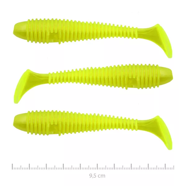 Nevis Vantage Swinger 9,5cm 7,18gr 3ks/bal. Fluo Zelená Plastová nástraha