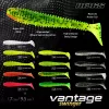 Nevis Vantage Swinger 9,5cm 7,18gr 3ks/bal. Fluo Zelená Plastová nástraha