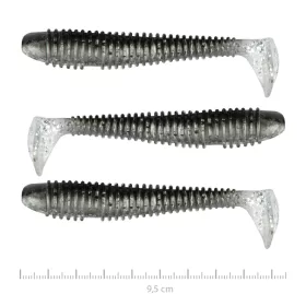   Nevis Vantage Swinger 9,5cm 7,18gr 3ks/bal. Černo-Stříbrná Třpytka II. Plastová nástraha
