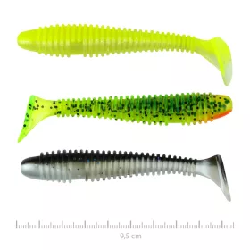   Nevis Vantage Swinger 9,5cm 7,18gr 3ks/bal. 3 barvy Plastová nástraha