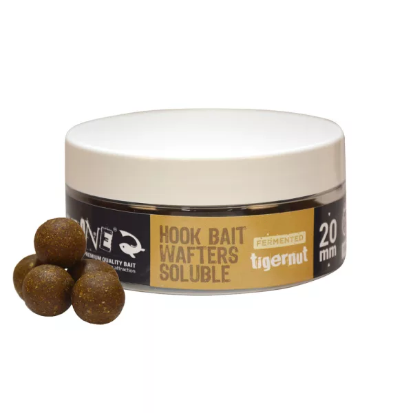 The One The Fermented One Hook Bait Wafters Rozpustná tygří ořech 20mm Wafters 150gr