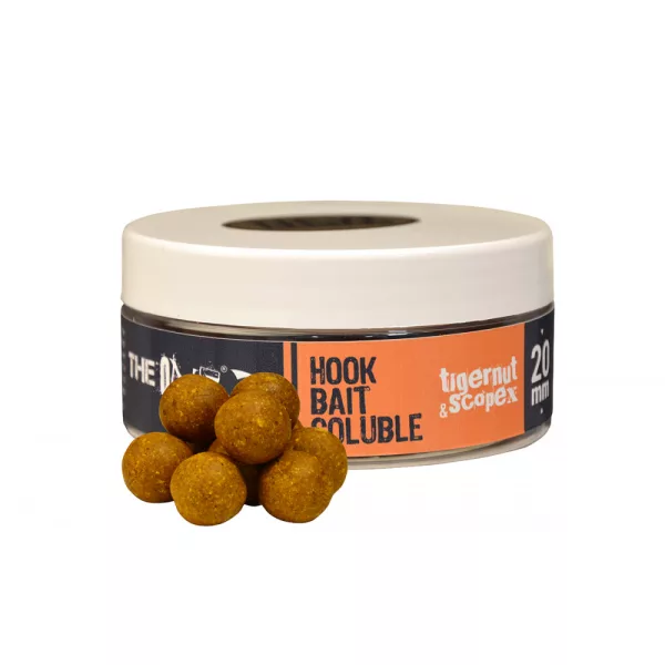 The One Návnada na háček Zlatá rozpustná 20mm boilie 150gr