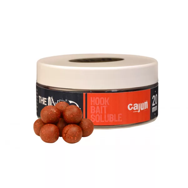 The One Návnada na háček Červená rozpustná 20mm boilie 150gr