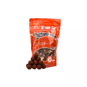 The One Červený Boilie 16mm vařené boilie 1kg