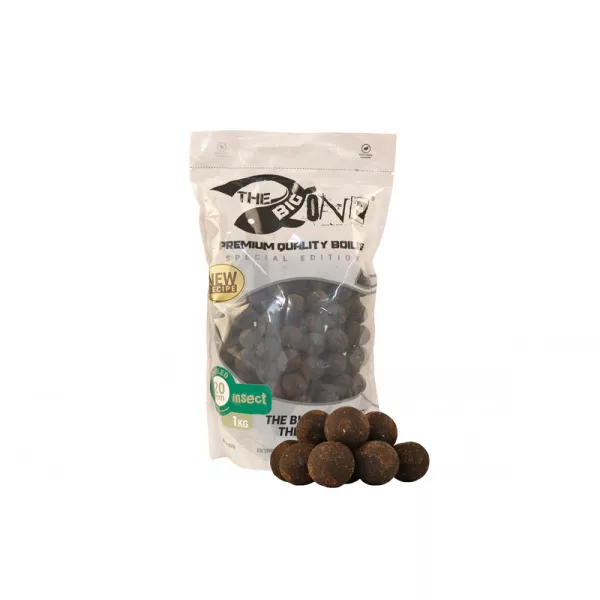 The Big One Boilie Hmyz 20mm 1kg Krmné boilies