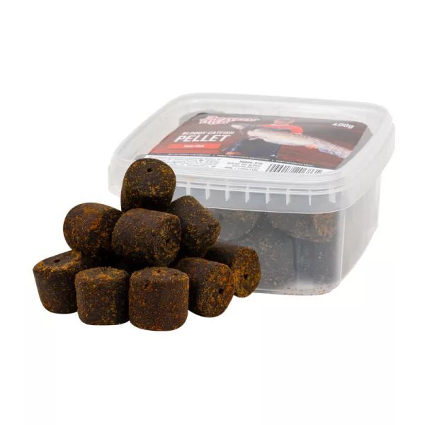 Benzár Mix Bloody Catfish Pellet Krvavá rybí a jaterní příchuť 30mm 400g