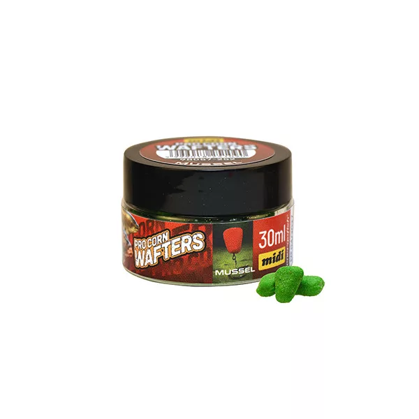 Benzár Mix Pro Corn Wafters Midi Mušle Ploché Wafters 30ml