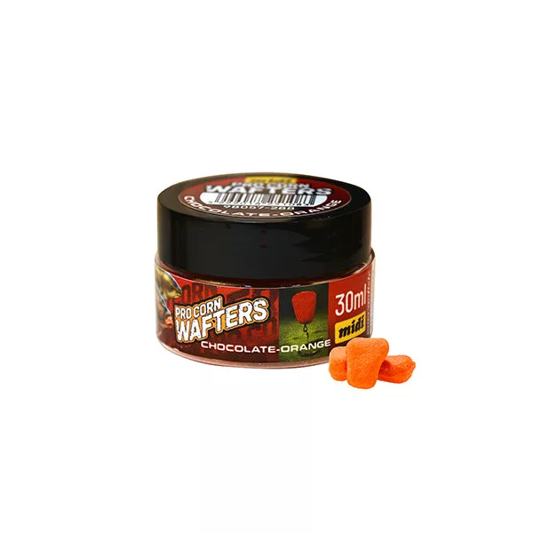 Benzár Mix Pro Corn Wafters Midi Čokoláda-Pomeranč Ploché Wafters 30ml