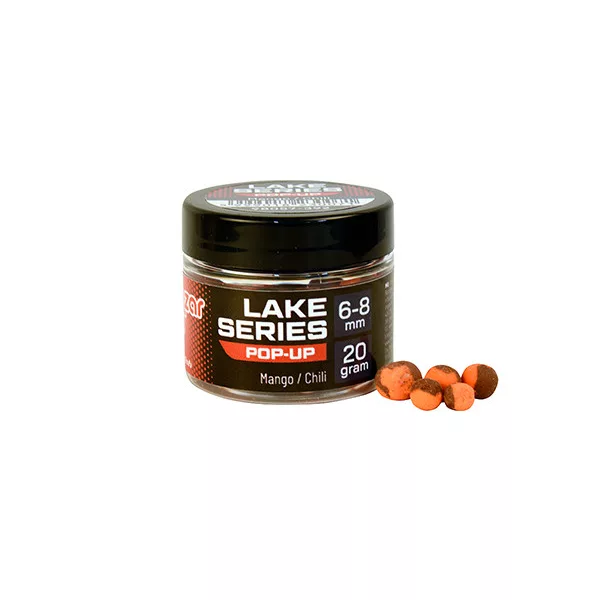 Benzár Mix Lake Series Pop-Up 6-8 mm Mango a Chilli nástraha