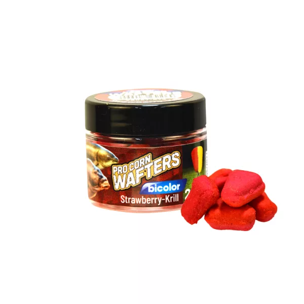 Benzár Mix Biocolor Pro Corn Jahoda-Krill Wafters 25gr