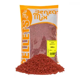 Benzar Mix Mikropeleta Feeder Krmivo 800gr Krill 1.5mm