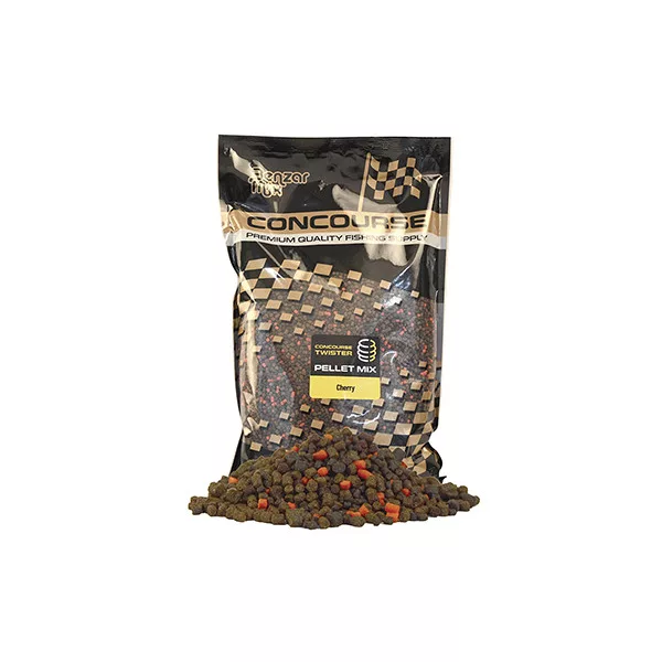 Benzár Concourse Twister Pellet Mix Cherry Třešňový krmný pelet 800gr