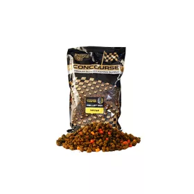   Benzár Concourse Twister Pellet Mix Chili-Squid Chilli-oliheň krmný pelet 800gr