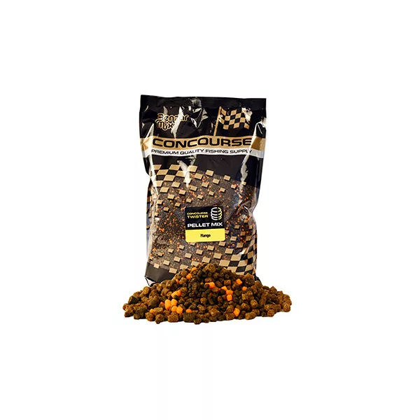 Benzár Concourse Twister Pellet Mix Mangó Mangový krmný pelet 800gr