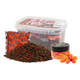 Benzar Mix Summer Pellet Box Sépie + Twister