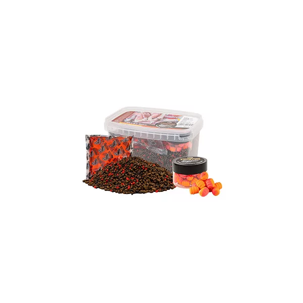 Benzar Mix Summer Pellet Box Sépie + Twister
