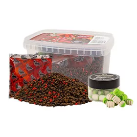 Benzar Mix Summer Pellet Box Chilli-Klobása + Twister