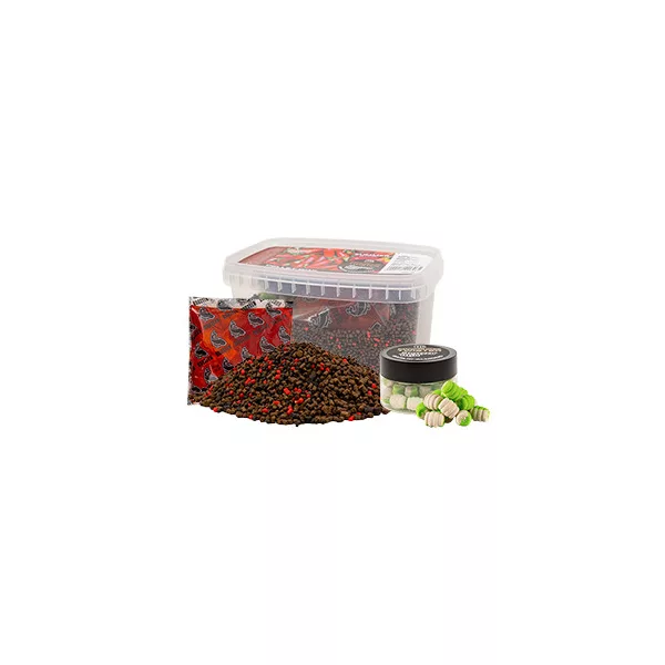 Benzar Mix Summer Pellet Box Chilli-Klobása + Twister