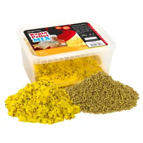 Benzar Rapid Pellet Mix 1200Gr Med
