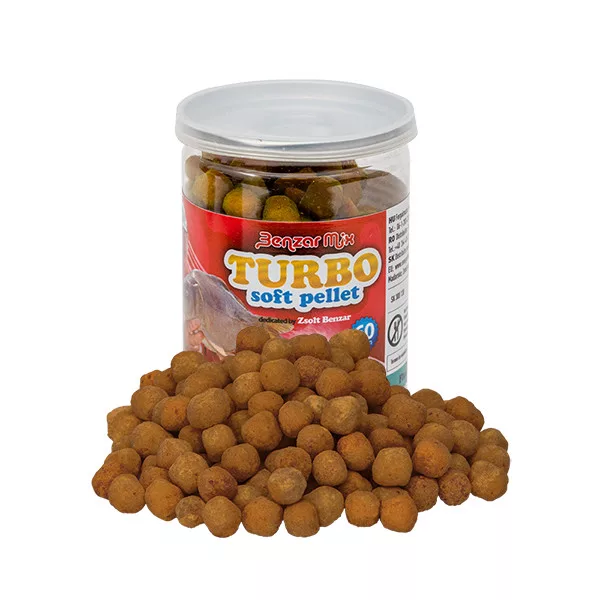 Benzar Mix Turbo Soft Peleta Dlouhá Životnost Mušle