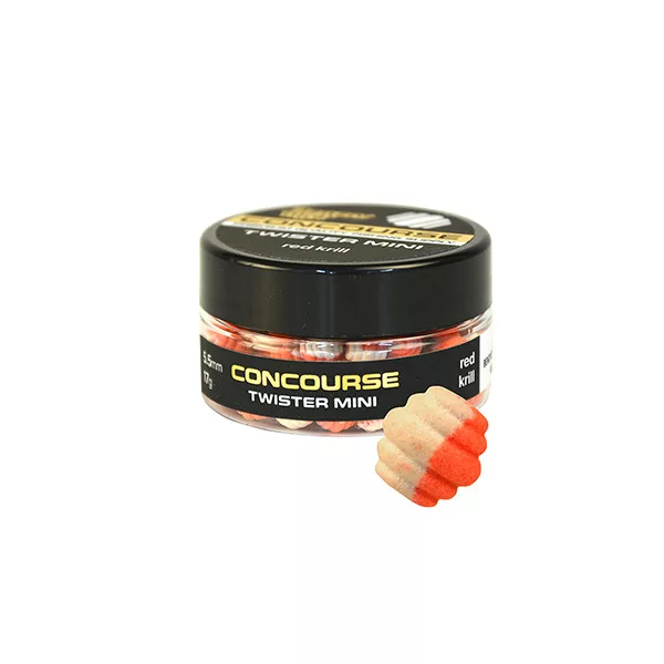 Benzár Concourse Twister Mini Nástraha Red Krill 5,5mm 17gr