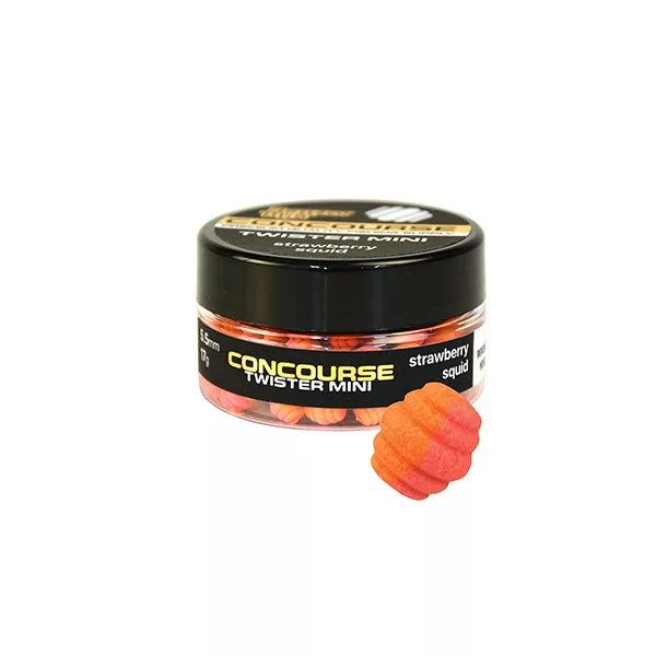 Benzár Concourse Twister Mini Nástraha Jahoda-Oliheň 5,5mm 17gr