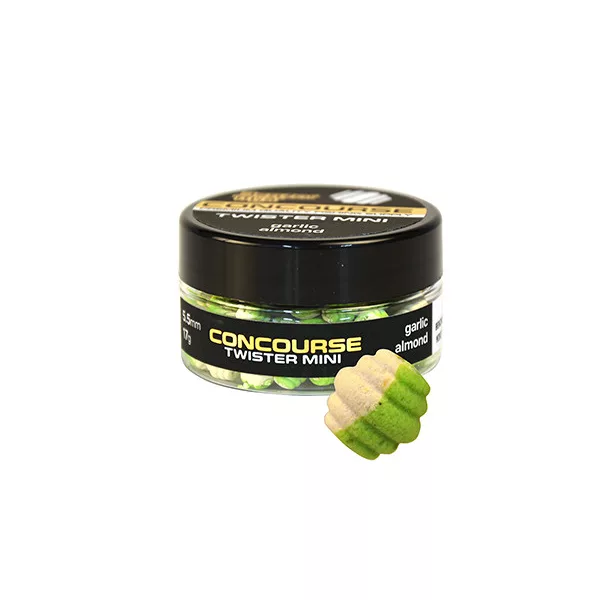 Benzár Concourse Twister Mini Nástraha Česnek-Mandle 5,5mm 17gr