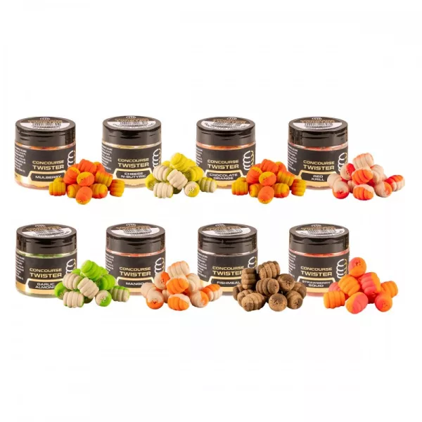 BENZAR MIX CONCOURSE TWISTER RYBÍ MOUČKA 12 MM